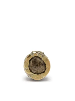 Jewelry | Jewelry>PARTS OF FOUR Stud Earring (Fuse, 0.2 CT, Tiny Faceted Diamond Slab, DA18K+FCDIA)