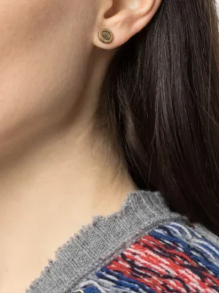 Jewelry | Jewelry>PARTS OF FOUR Stud Earring (Fuse, 0.2 CT, Tiny Faceted Diamond Slab, DA18K+FCDIA)