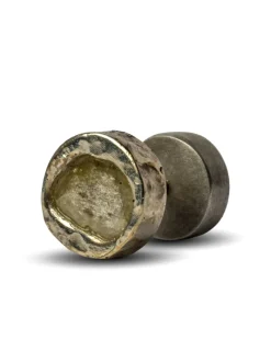 Jewelry | Jewelry>PARTS OF FOUR Stud Earring (Fuse, 0.2 CT, Yellow Diamond Slab, DA10KW+YDIA)