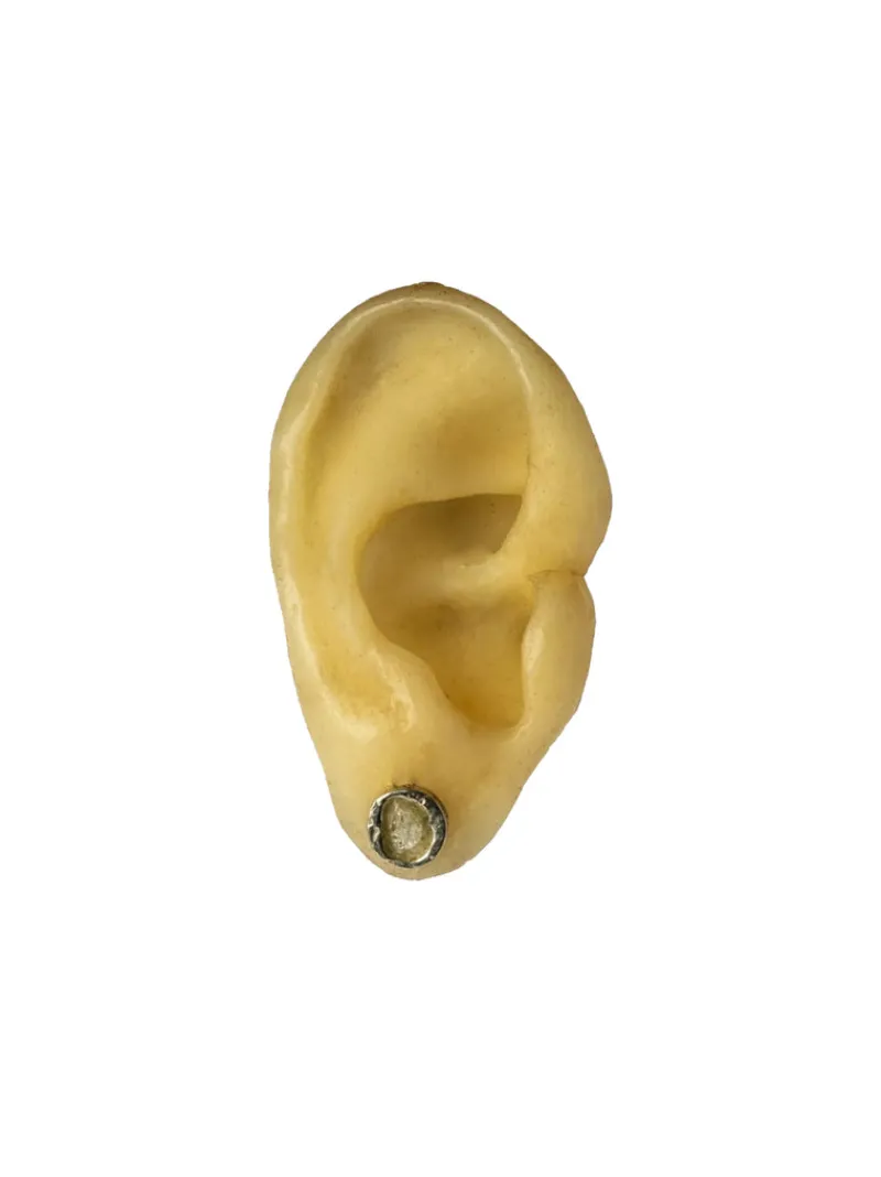 Jewelry | Jewelry>PARTS OF FOUR Stud Earring (Fuse, 0.2 CT, Yellow Diamond Slab, DA10KW+YDIA)