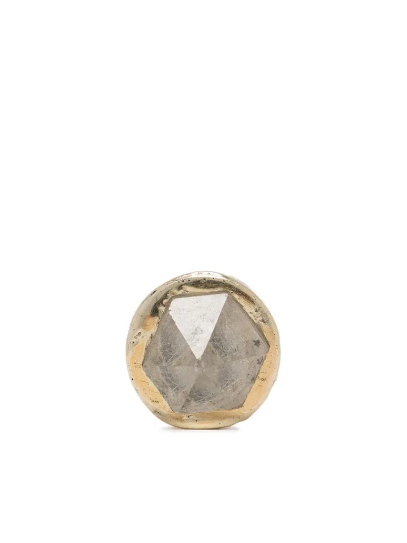 Jewelry | Jewelry>PARTS OF FOUR Stud Earring (Fuse, 9mm, Herkimer Spike, PA18K+HER)