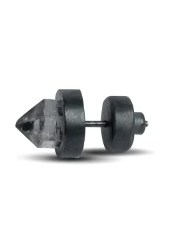 Jewelry | Jewelry>PARTS OF FOUR Stud Earring (11mm, Herkimer Spike, KA+HER)