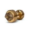 Jewelry | Jewelry>PARTS OF FOUR Stud Earring (9mm, Herkimer Spike, YGA+HER)