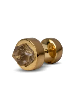 Jewelry | Jewelry>PARTS OF FOUR Stud Earring (9mm, Herkimer Spike, YGA+HER)