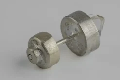 Jewelry | Jewelry>PARTS OF FOUR Stud Earring (9mm, Herkimer Spike, MA+HER)