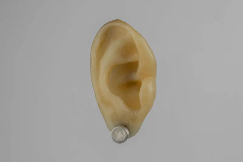 Jewelry | Jewelry>PARTS OF FOUR Stud Earring (9mm, Herkimer Spike, MA+HER)
