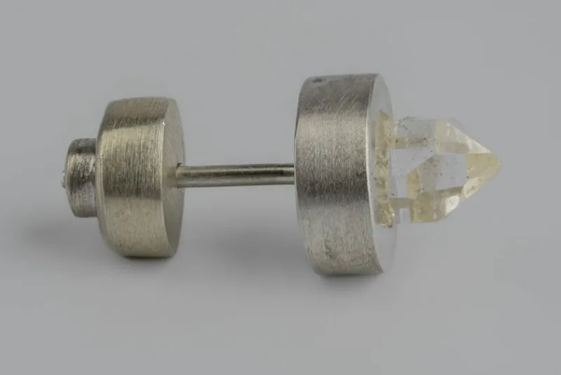 Jewelry | Jewelry>PARTS OF FOUR Stud Earring (9mm, Herkimer Spike, MA+HER)