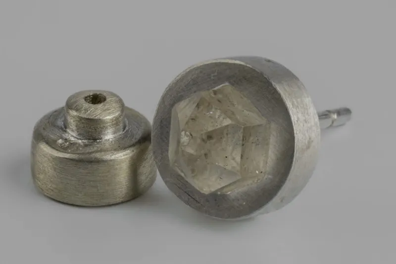 Jewelry | Jewelry>PARTS OF FOUR Stud Earring (9mm, Herkimer Spike, MA+HER)