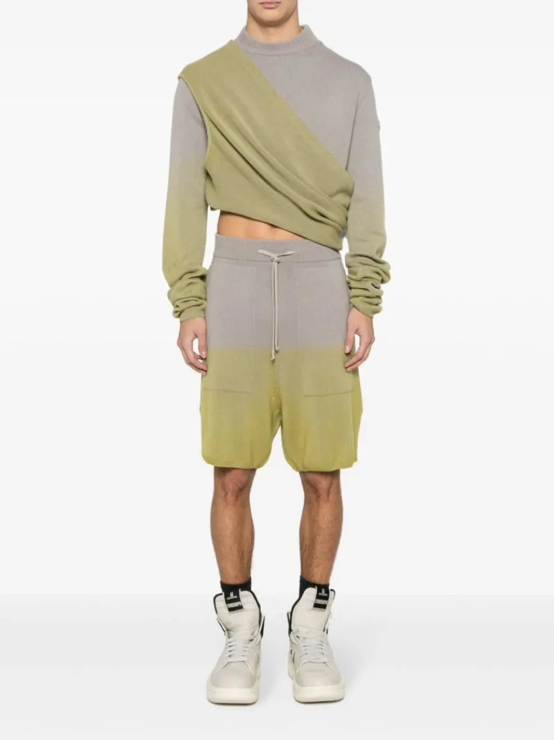 Knitwear>RICK OWENS X MONCLER Subhuman Sweater