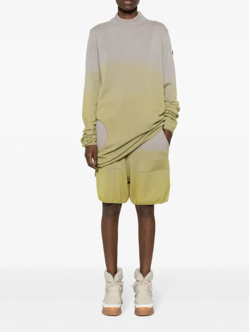 Knitwear>RICK OWENS X MONCLER Subhuman Sweater