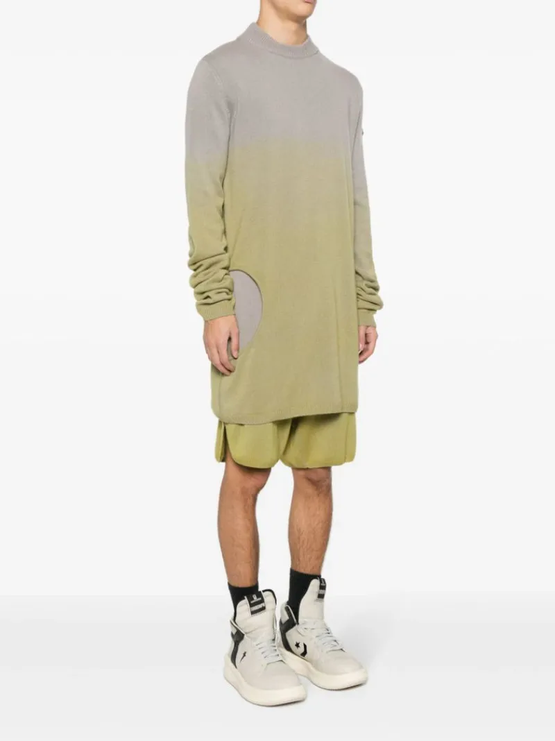 Knitwear>RICK OWENS X MONCLER Subhuman Sweater