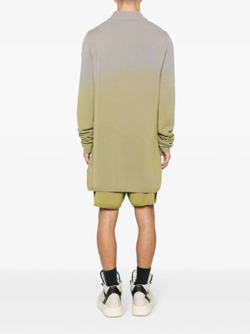 Knitwear>RICK OWENS X MONCLER Subhuman Sweater