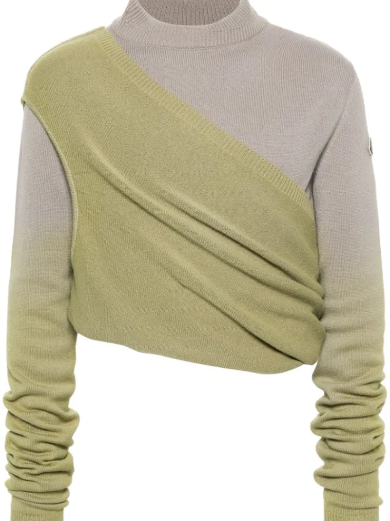 Knitwear>RICK OWENS X MONCLER Subhuman Sweater