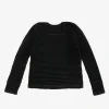 Shirts>ISSEY MIYAKE Suede Like Pleats Shirt