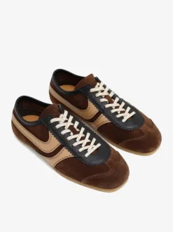 Sneakers>DRIES VAN NOTEN Suede Sneaker