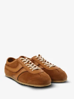 Sneakers>DRIES VAN NOTEN Suede Sneakers