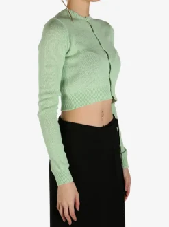 Knitwear>AURALEE Summer Cashmere Cardigan