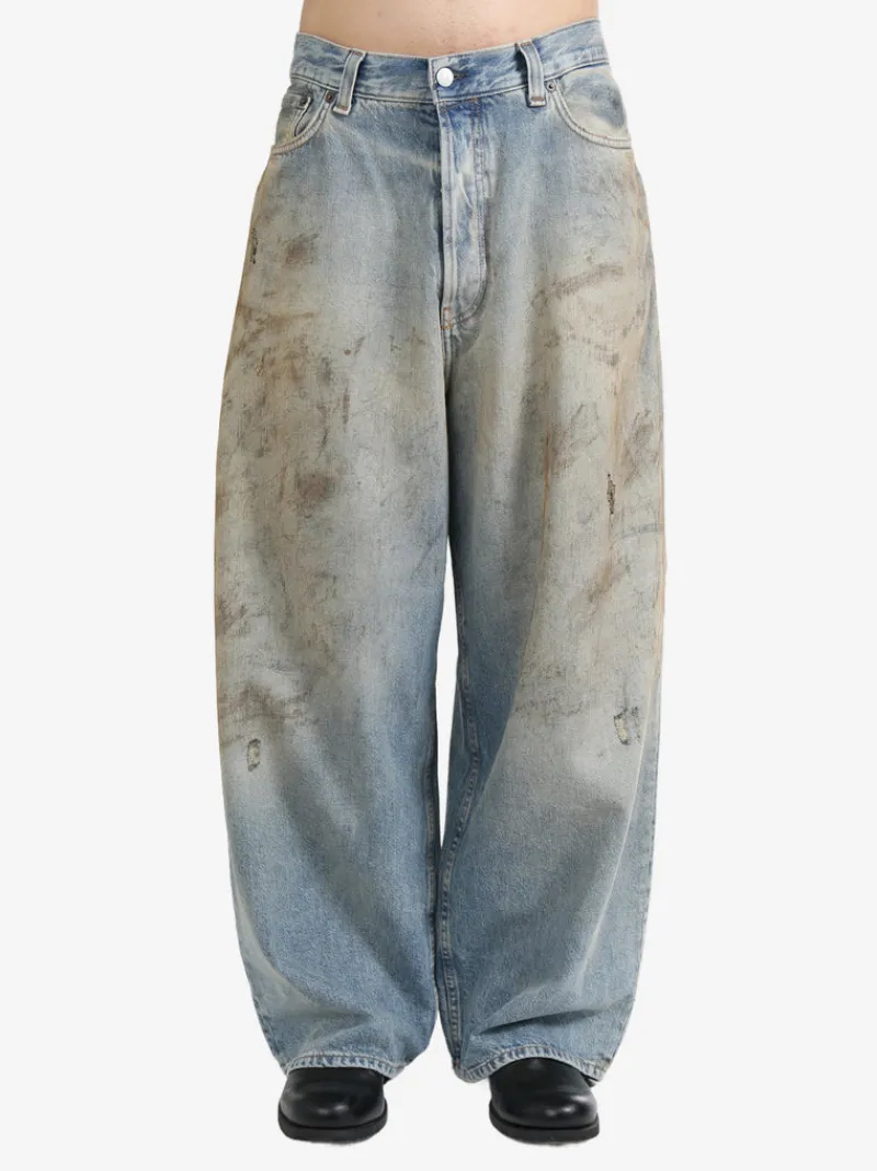 Jeans>ACNE STUDIOS Super Baggy Fit Jeans