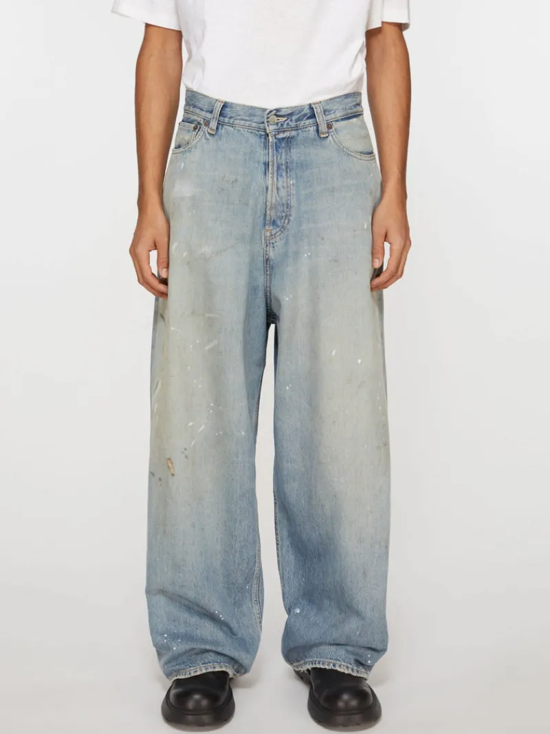 Jeans>ACNE STUDIOS Super Baggy Fit Jeans