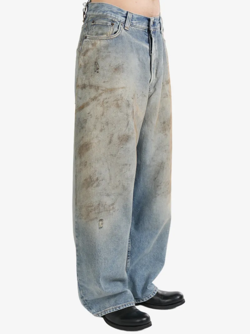 Jeans>ACNE STUDIOS Super Baggy Fit Jeans