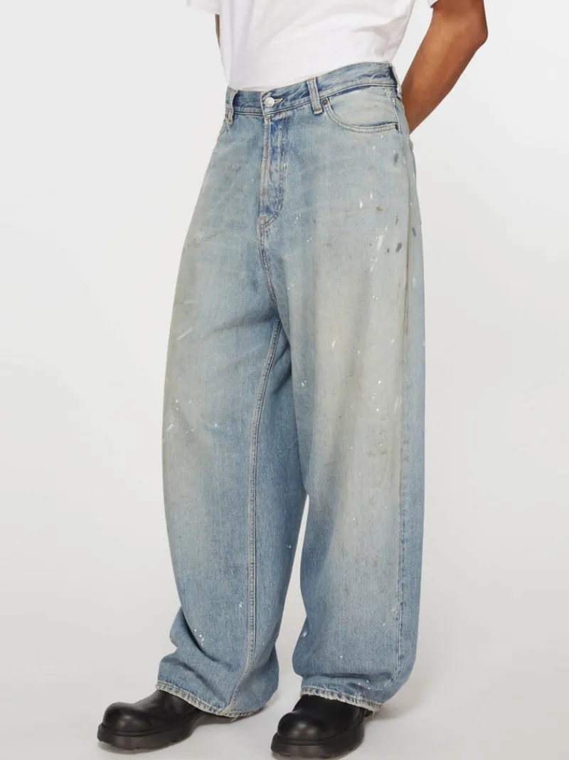 Jeans>ACNE STUDIOS Super Baggy Fit Jeans