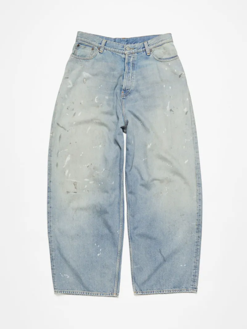 Jeans>ACNE STUDIOS Super Baggy Fit Jeans