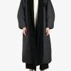 Jackets & Coats>AURALEE Super Fine Wool Mosser Padded Coat