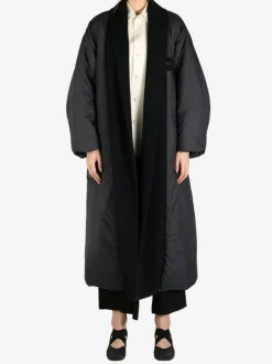 Jackets & Coats>AURALEE Super Fine Wool Mosser Padded Coat
