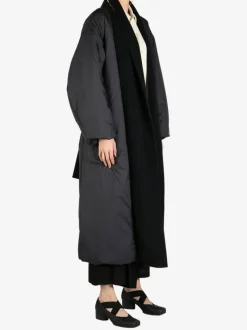 Jackets & Coats>AURALEE Super Fine Wool Mosser Padded Coat
