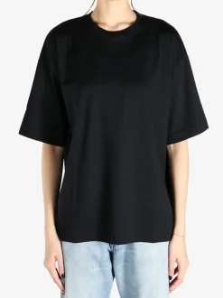 T-shirts>AURALEE Super Soft Wool Jersey T-Shirt