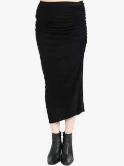 Skirts>RICK OWENS LILIES Svita Knee Skirt
