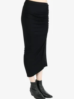 Skirts>RICK OWENS LILIES Svita Knee Skirt