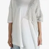 Tops>Y'S Switching Short Sleeve Top