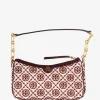 Bags>TORY BURCH T Monogram Chenille Studio Shoulder Bag