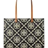Bags>TORY BURCH T Monogram Contrast Embossed Tote