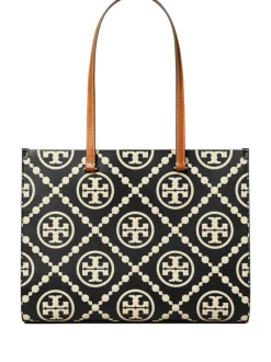 Bags>TORY BURCH T Monogram Contrast Embossed Tote