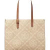 Bags>TORY BURCH T Monogram Contrast Embossed Tote