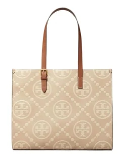 Bags>TORY BURCH T Monogram Contrast Embossed Tote