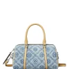 Bags>TORY BURCH T Monogram Denim Mini Barrel Bag