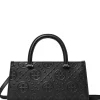 Bags>TORY BURCH T Monogram Embossed Small East-West Tote