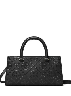 Bags>TORY BURCH T Monogram Embossed Small East-West Tote