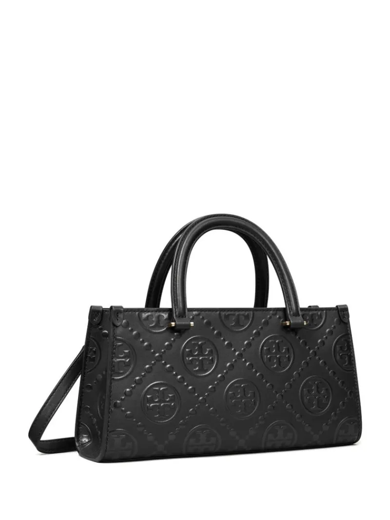 Bags>TORY BURCH T Monogram Embossed Small East-West Tote