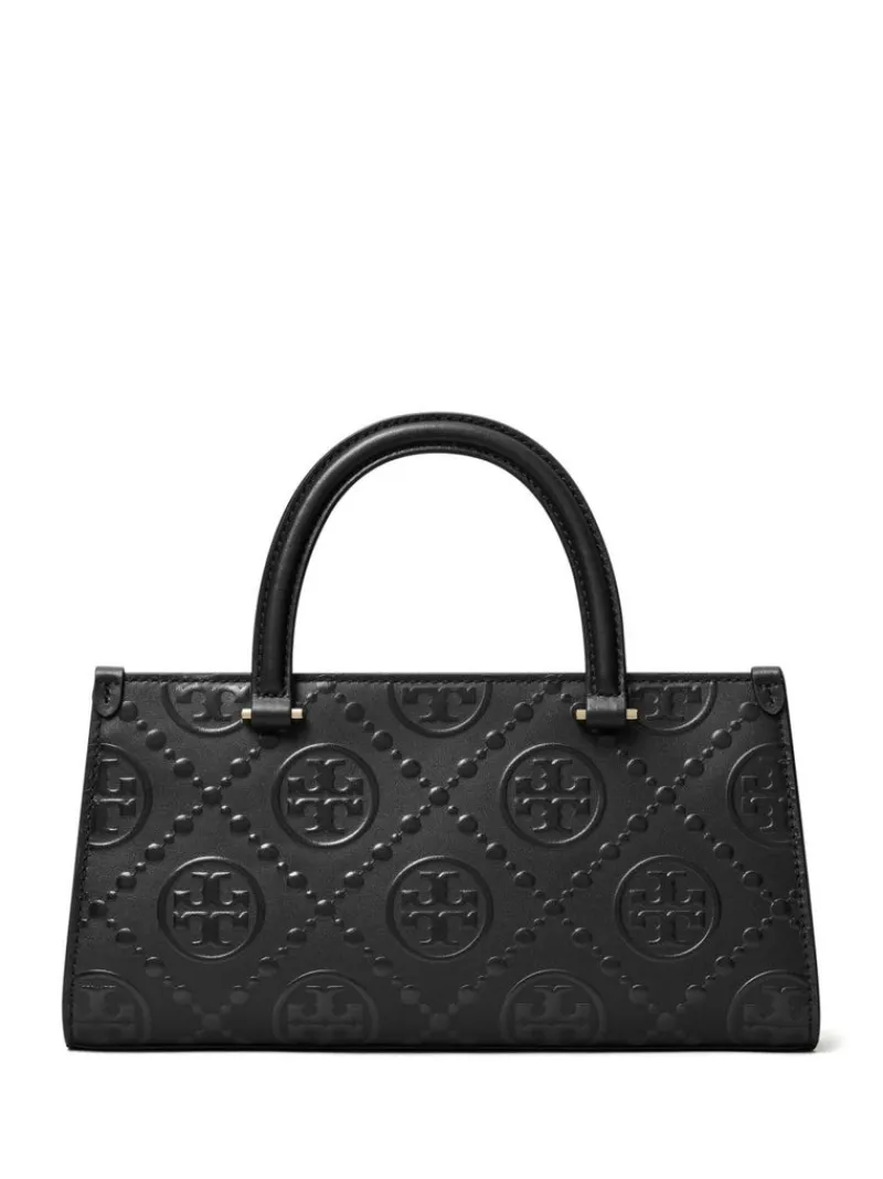 Bags>TORY BURCH T Monogram Embossed Small East-West Tote