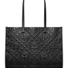 Bags>TORY BURCH T Monogram Embossed Tote