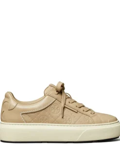 Sneakers>TORY BURCH T Monogram Ladybug Sneaker