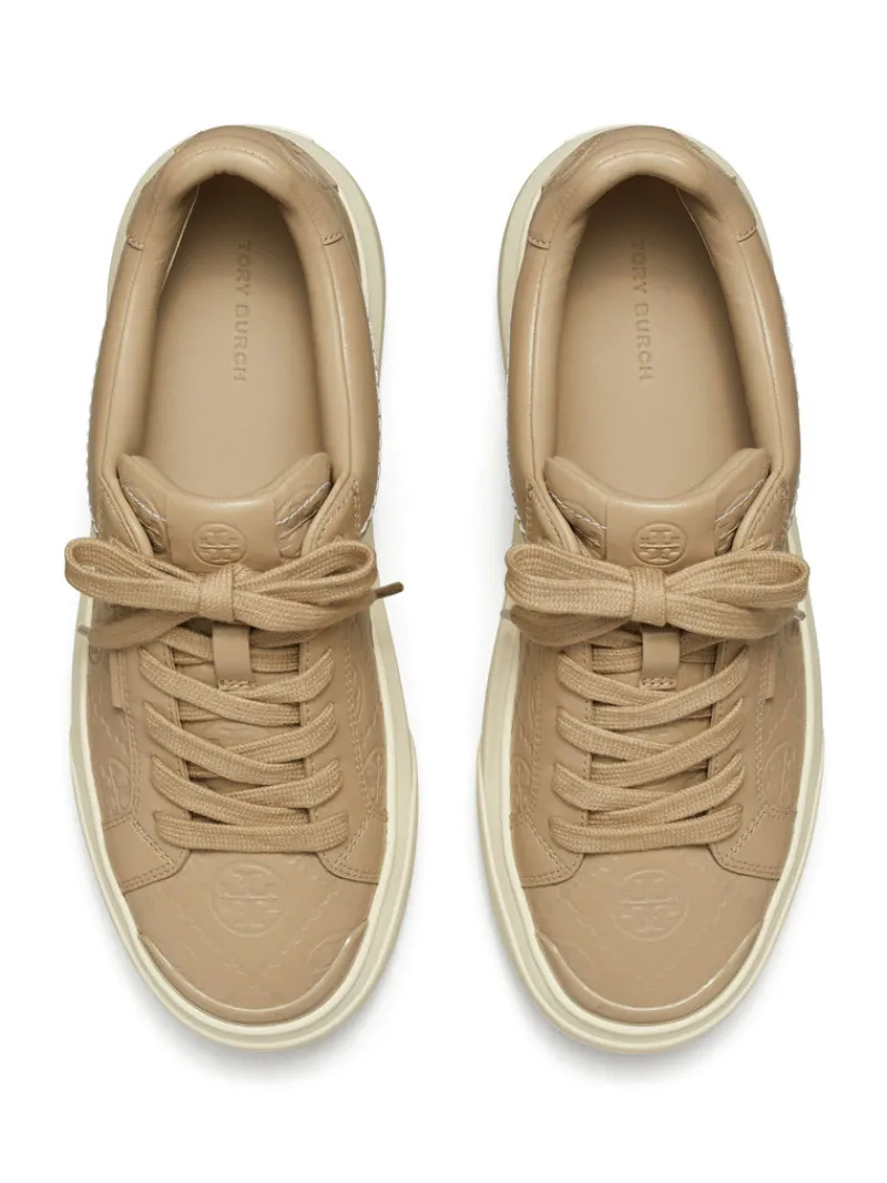 Sneakers>TORY BURCH T Monogram Ladybug Sneaker
