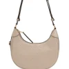 Bags>TORY BURCH T Monogram Leather Crescent Bag
