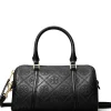 Bags>TORY BURCH T Monogram Leather Petite Barrel Bag