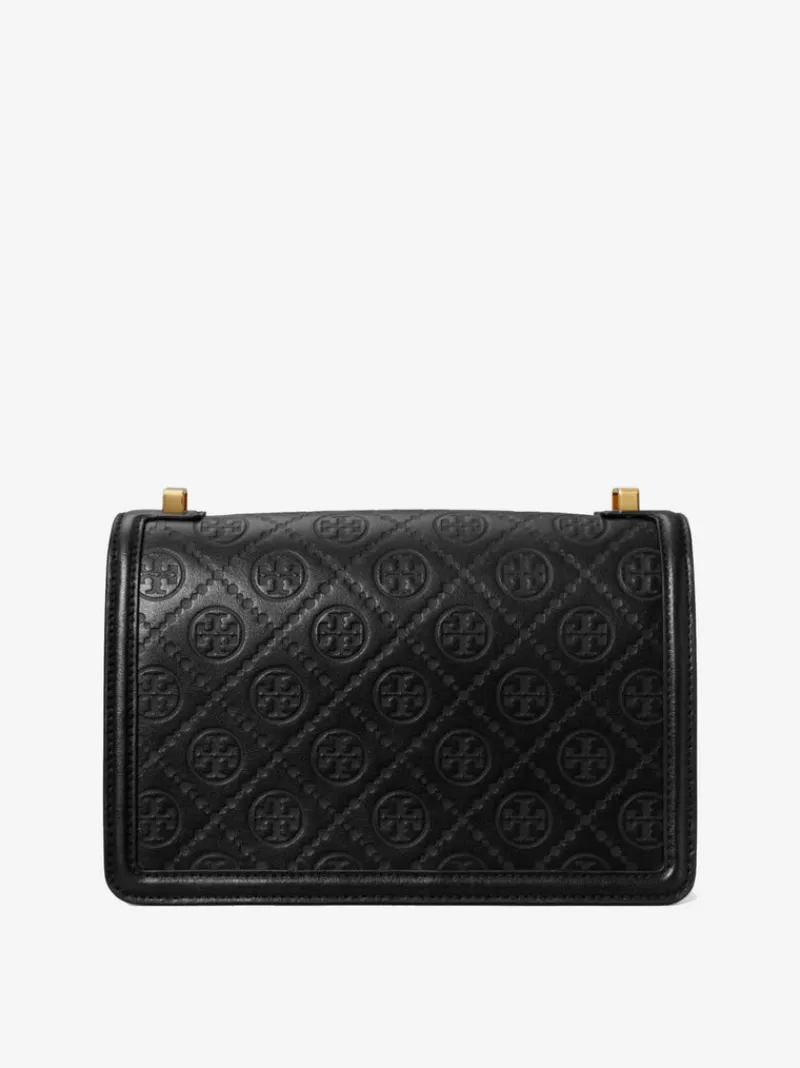 Bags>TORY BURCH T Monogram Leather Shoulder Bag