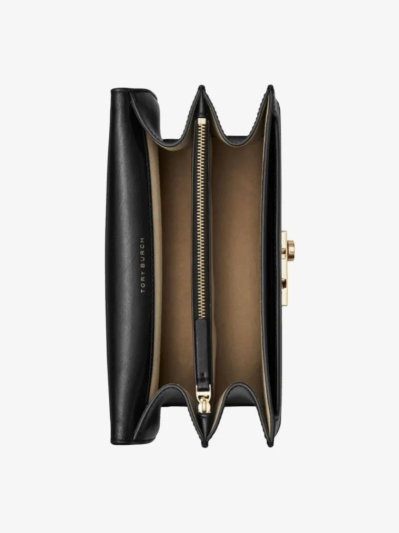 Bags>TORY BURCH T Monogram Leather Shoulder Bag
